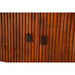  Halden 67" Acacia Wood Sideboard in Pecan Brown - World Interiors