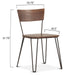 Grandby Mid-Century Modern Dining Chair - World Interiors