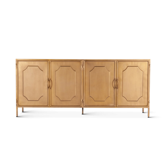 Del Oro 78" Sideboard in Antique Gold - World Interiors