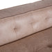 Portia Vintage Cream Top-Grain Leather Sofa - World Interiors