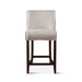 Avery Casual Linen Counter Chair - World Interiors