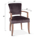 Portia Upholstered Dining Chairs - World Interiors