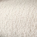 Oscar Armchair in White Boucle - World Interiors