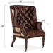 Charles Classic Welsh Leather Club Chair - World Interiors