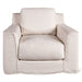 Oliver White Linen Slipcover Armchair - World Interiors