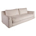 Oliver White Linen Slipcover Sofa - World Interiors