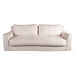 Oliver White Linen Slipcover Sofa - World Interiors