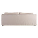 Oliver White Linen Slipcover Sofa - World Interiors