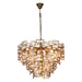 Heritage Large Pendant Chandelier with Stone - World Interiors