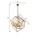 Heritage Geometric Pendant Chandelier - World Interiors