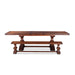 Charles Mid-Century Extension Dining Table 88-110" in Chestnut - World Interiors