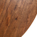 Griffin 60" Birch Wood Round Dining Table in Earth Tone - World Interiors