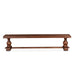 Tuscany 82" Dining Bench in Earth Tone - World Interiors