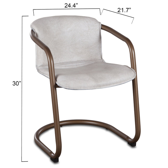 Chiavari Industrial Modern Dining Chair - World Interiors