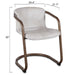 Chiavari Industrial Modern Dining Chair - World Interiors