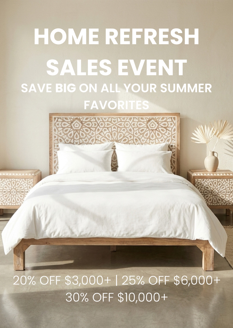 Home Refresh Sales Event - World Interiors