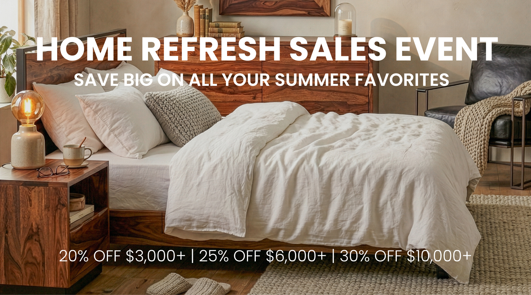 Home Refresh Sales Event - World Interiors