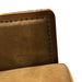 Victoria Arm Chair in Outback Tan Leather - World Interiors