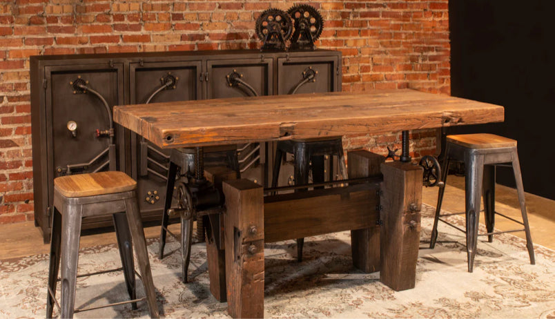 Handcrafted, Sustainable Home Office Furniture | World Interiors