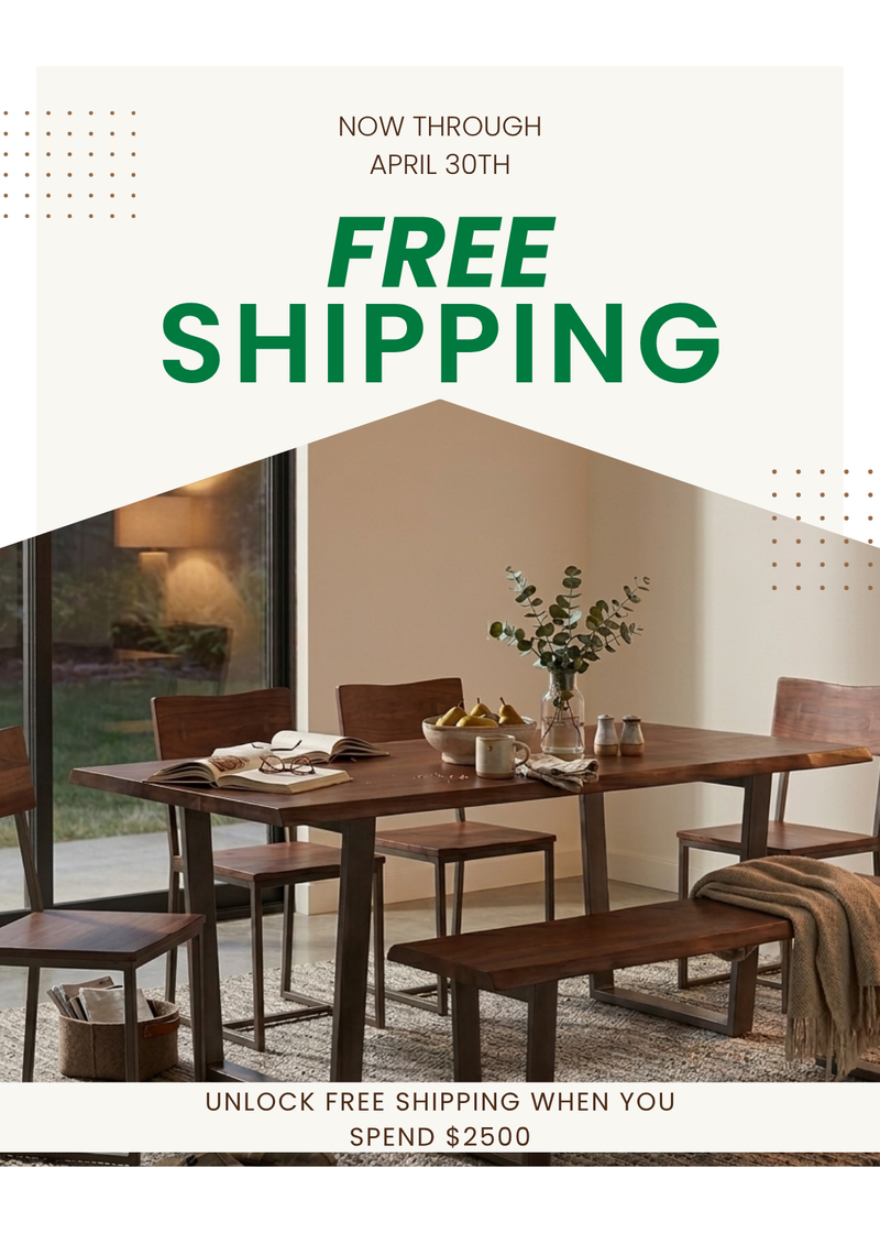 Crafted for Gathering Sales Event - World Interiors