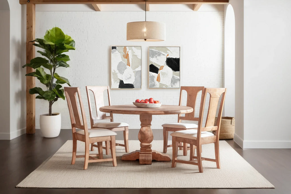Pengrove Modern Farmhouse Dining Table - World Interiors