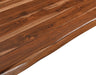 Rosewood 94" Live Edge Dining Table in Natural Sheesham - World Interiors