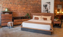 Palermo Live Edge Bed - World Interiors