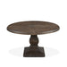 Toulon 48" Weathered Mango Round Dining Table - World Interiors