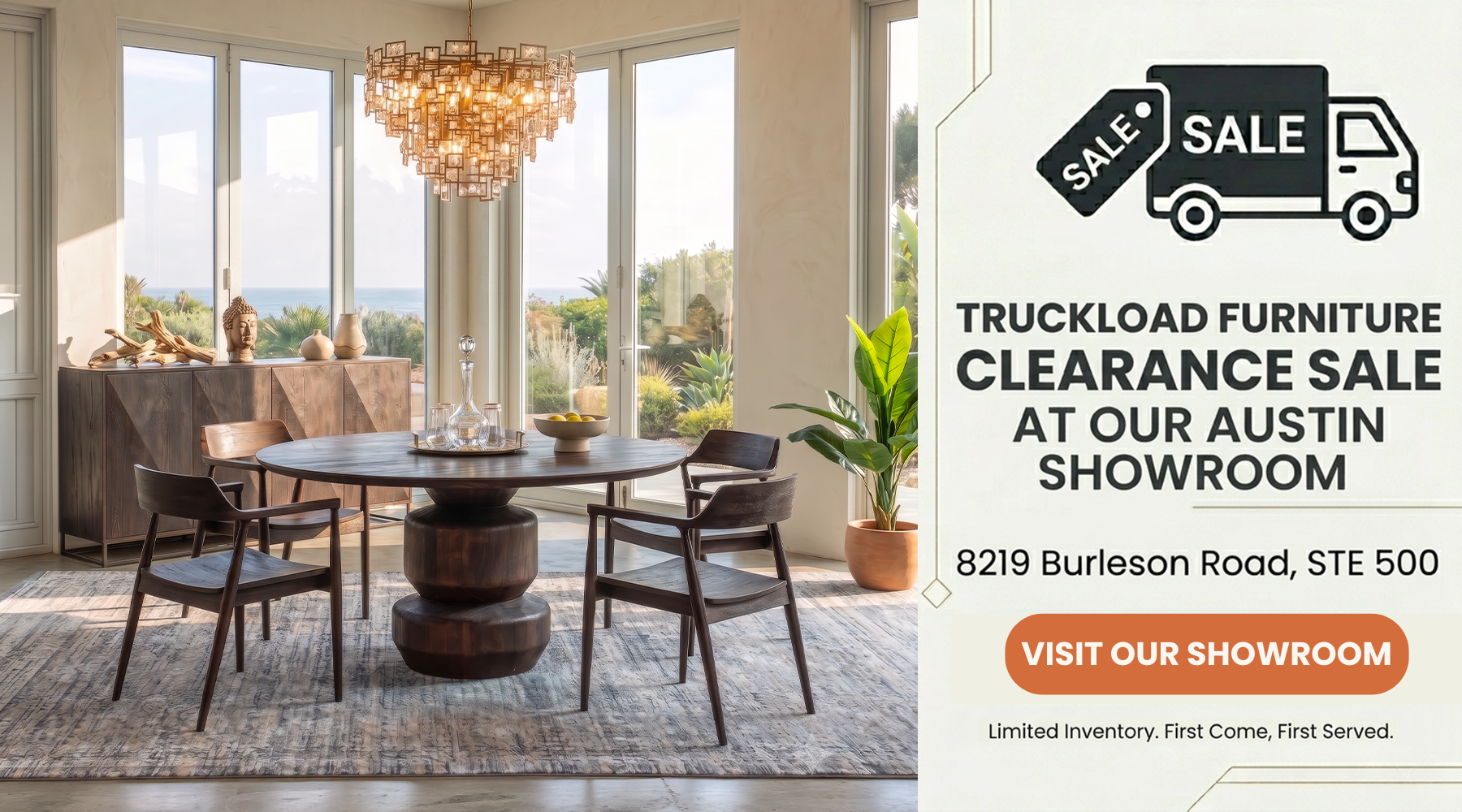 World Interiors Furniture Clearance Sale 2026