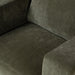 Harmony Accent Chair in Olive Chenille Fabric - World Interiors