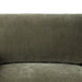 Harmony Modern Sofa in Olive Chenille Fabric - World Interiors