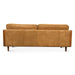 Victoria Sofa in Outback Tan Leather - World Interiors