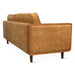 Victoria Sofa in Outback Tan Leather - World Interiors