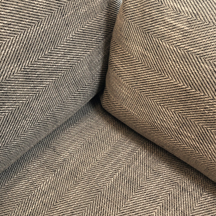 Newark Accent Chair in Burlington Stripe Fabric - World Interiors