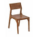 Acres 5 - Piece Rustic Dining Set (4 Chairs + 46" Table) - World Interiors