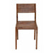 Acres 5 - Piece Rustic Dining Set (4 Chairs + 46" Table) - World Interiors