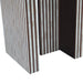 Alexandria Arched Console Table with Bone Inlay Stripes - World Interiors