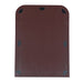 Alexandria Mirror Frame in Brown and White Striped Pattern - World Interiors