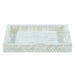 Alexandria Rectangular Tray in Cream - World Interiors
