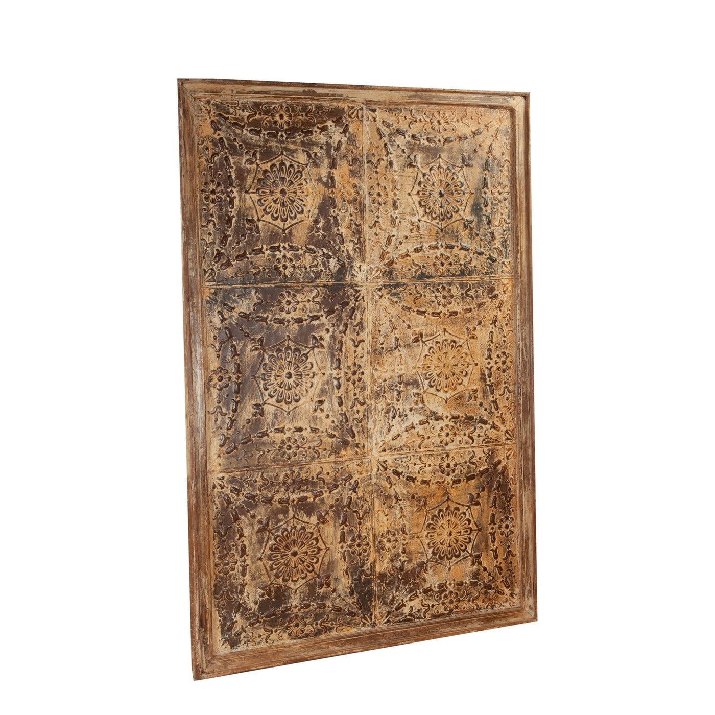 Antique Iron Ceiling Panel - World Interiors