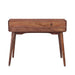 Arrey Office Desk 45" in Natural Sheesham - World Interiors
