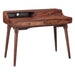 Arrey Office Desk 45" in Natural Sheesham - World Interiors