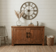Aspen 66" Birch Wood Buffet Cabinet - World Interiors