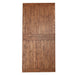 Aspen Birch Wood 100-144" Extension Table in Earth Finish - World Interiors