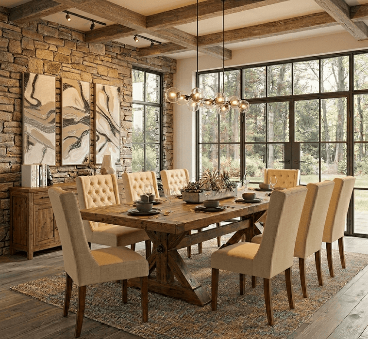 arelex テーブル Aspen Extension Dining Table 88-110