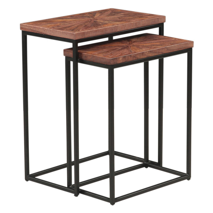 Astoria 20" Nesting Side Tables - World Interiors