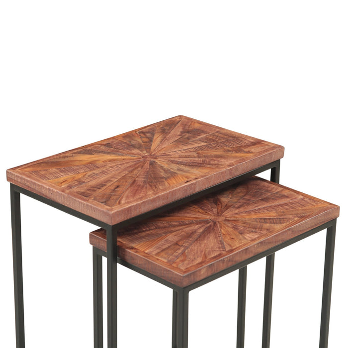 Astoria 20" Nesting Side Tables - World Interiors