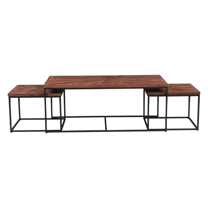 Astoria 47" Nesting Coffee Tables - World Interiors
