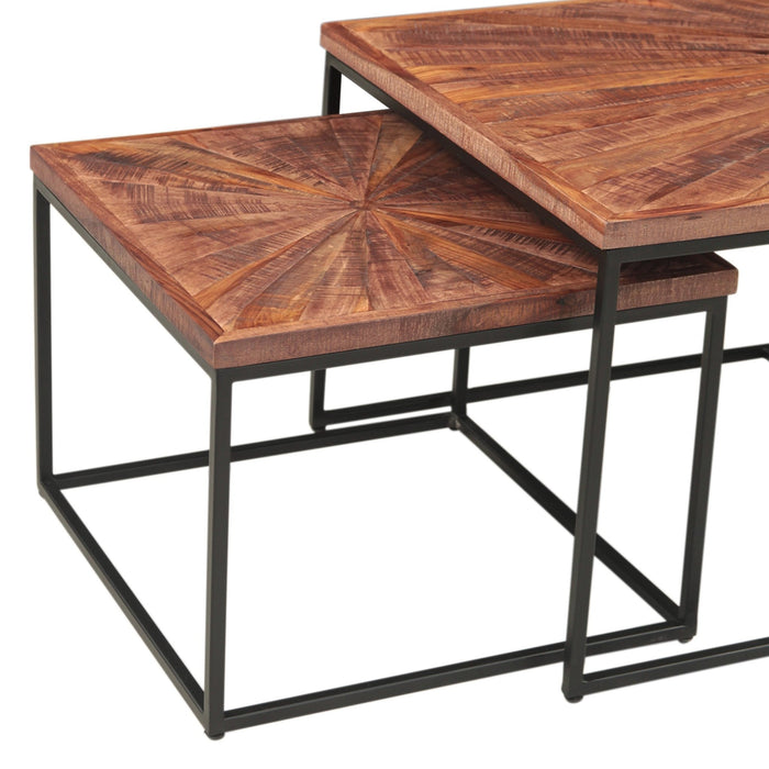 Astoria 47" Nesting Coffee Tables - World Interiors