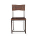 Belfrie 6 - Piece Live Edge Dining Set (72" Table + 4 Chairs + Bench) - World Interiors